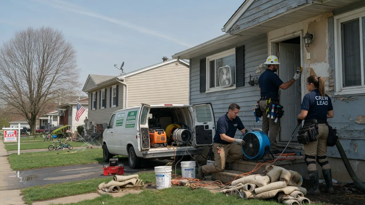 Flood Cleanup in Seal Beach, CA near me